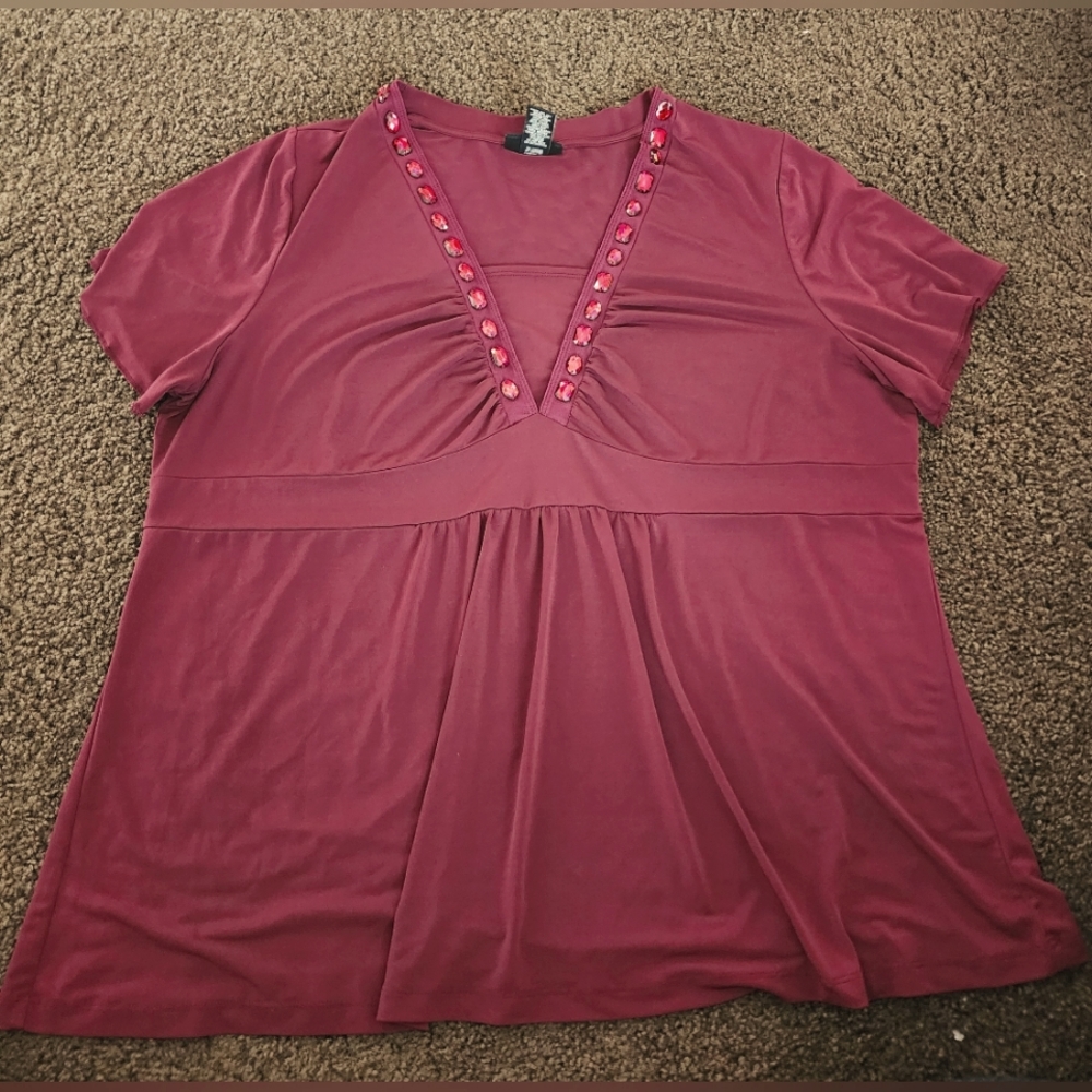 Lane Bryant top size 18/20w